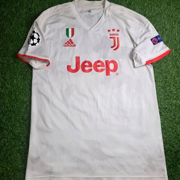 Dybala Juventus 2019 2020 Away UEFA Soccer Jersey Shirt M SKU# DW5461 - Picture 5 of 8